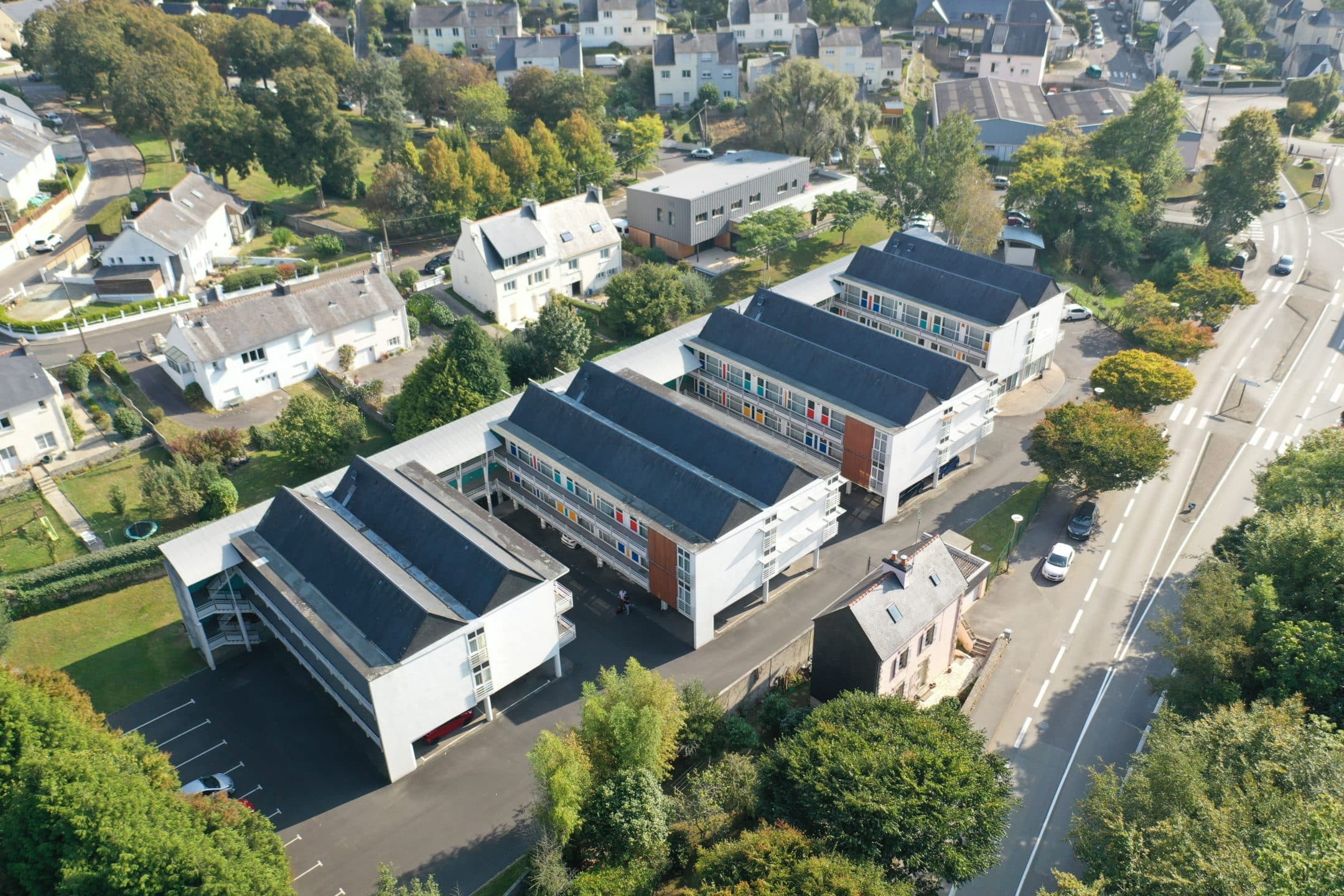 Logements studios étudiant Quimper proche Chaptal Paraclet