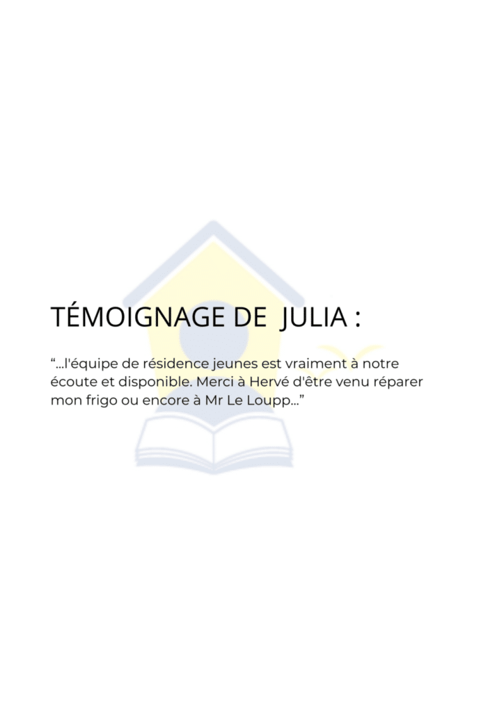 Temoignages - Quimper Finistère