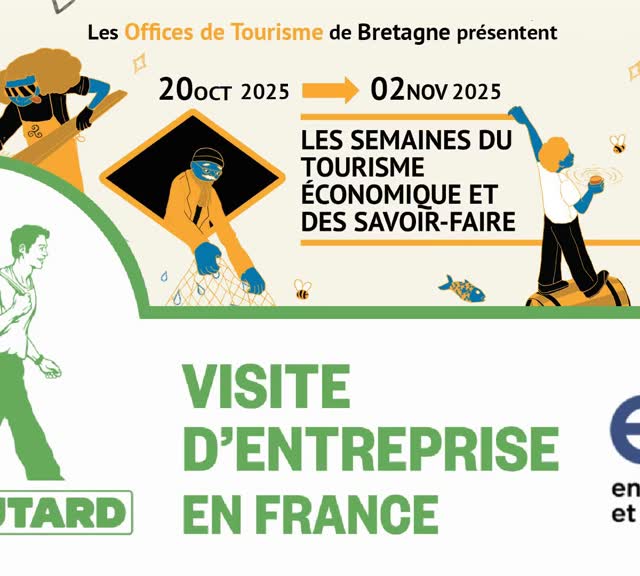 Dans les coulisses des savoir faire BRETONS ️ Du 20 1 122265182000236815 - Quimper Finistère