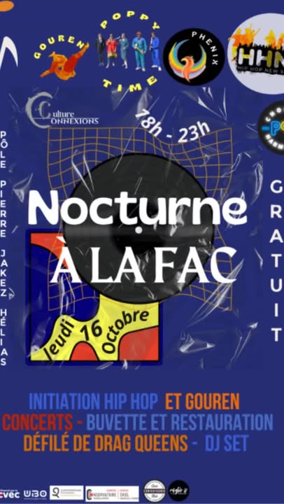 ️NOCTURNE A LA FAC Jeudi 16 octobre de 18h00 1 122265364370236815 - Quimper Finistère