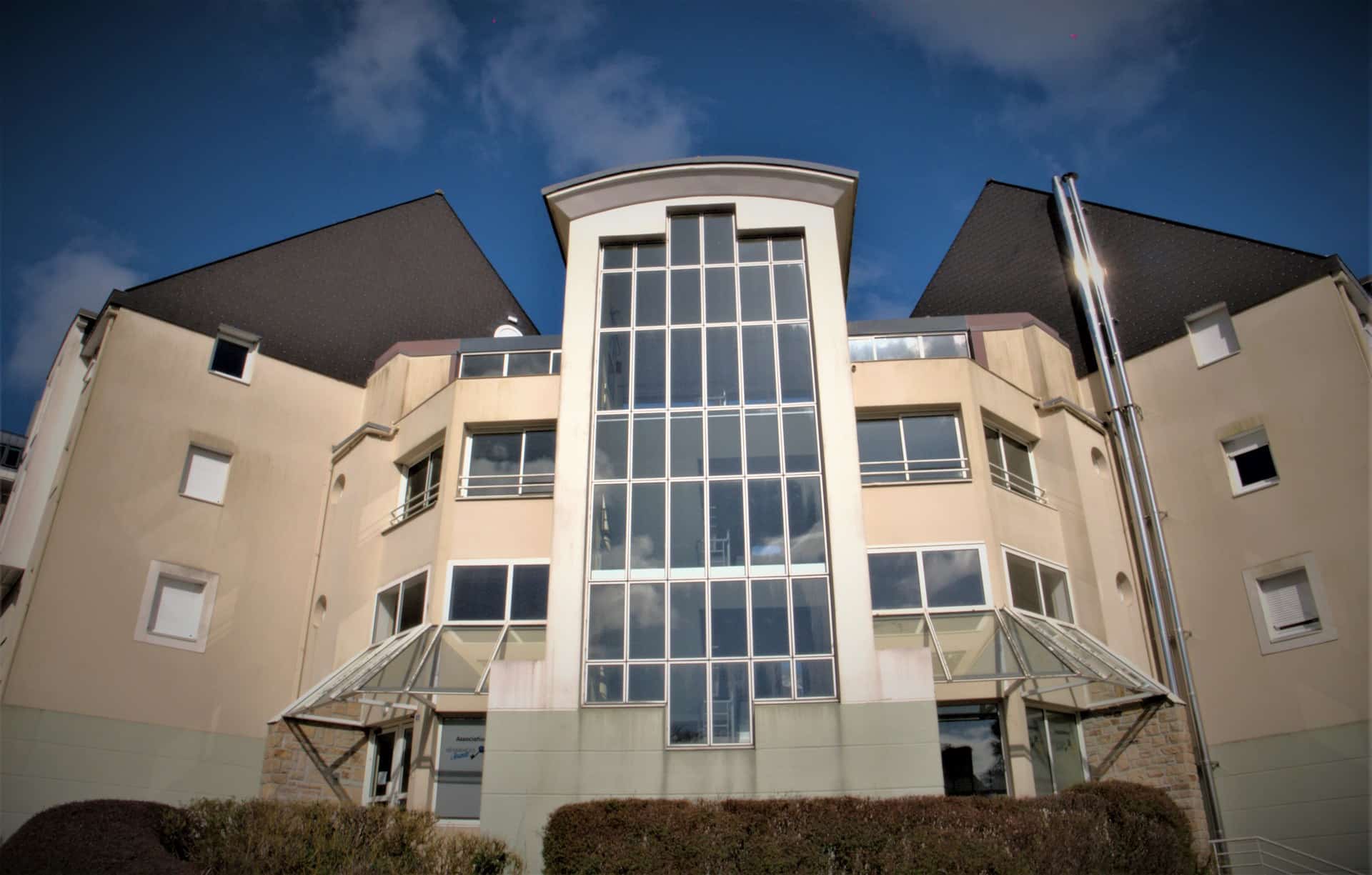 residence plan studio services cafeteria buanderie wifi - Quimper Finistère